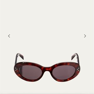 Celine Acetate Cat-Eye Sunglasses